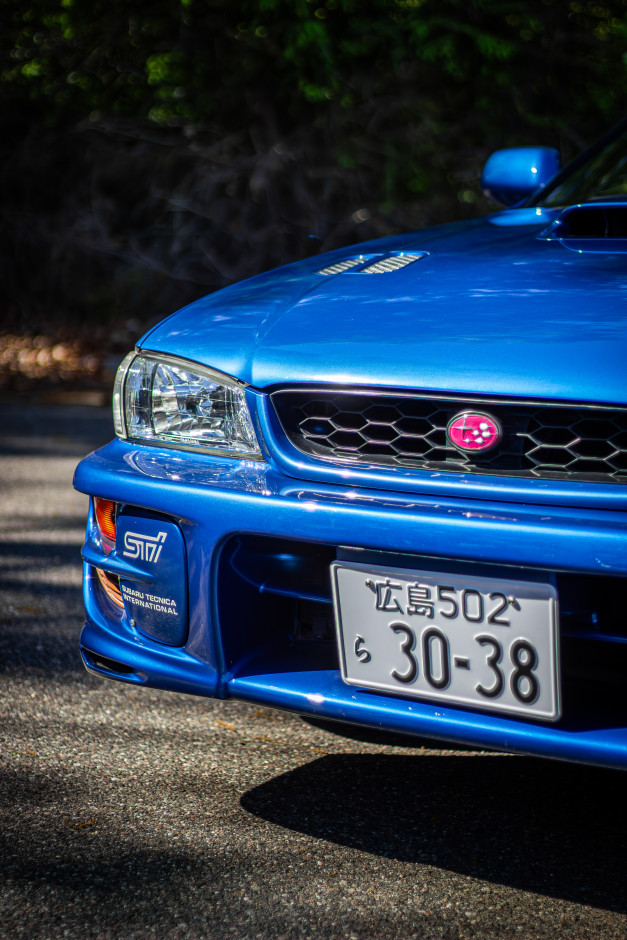 James B's 1998 Impreza WRX STI Type R Limit