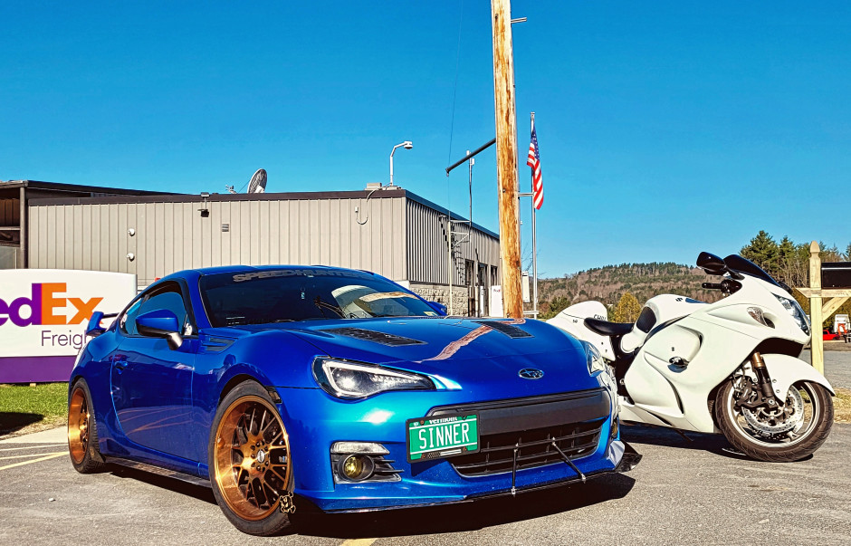 Kyle F's 2013 BRZ Limited