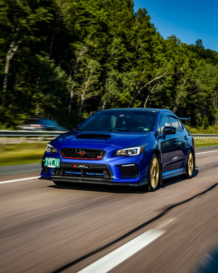 Justin S's 2018 Impreza WRX STI Type RA 186/500