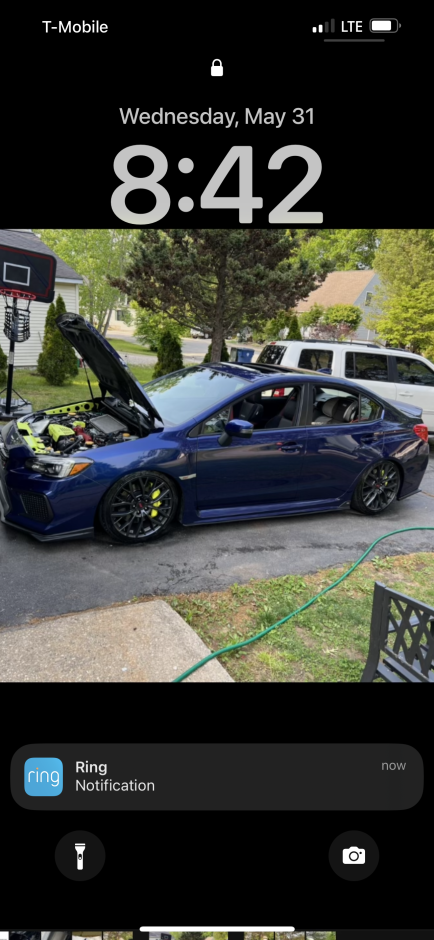 Brian R's 2018 Impreza WRX STI limited 