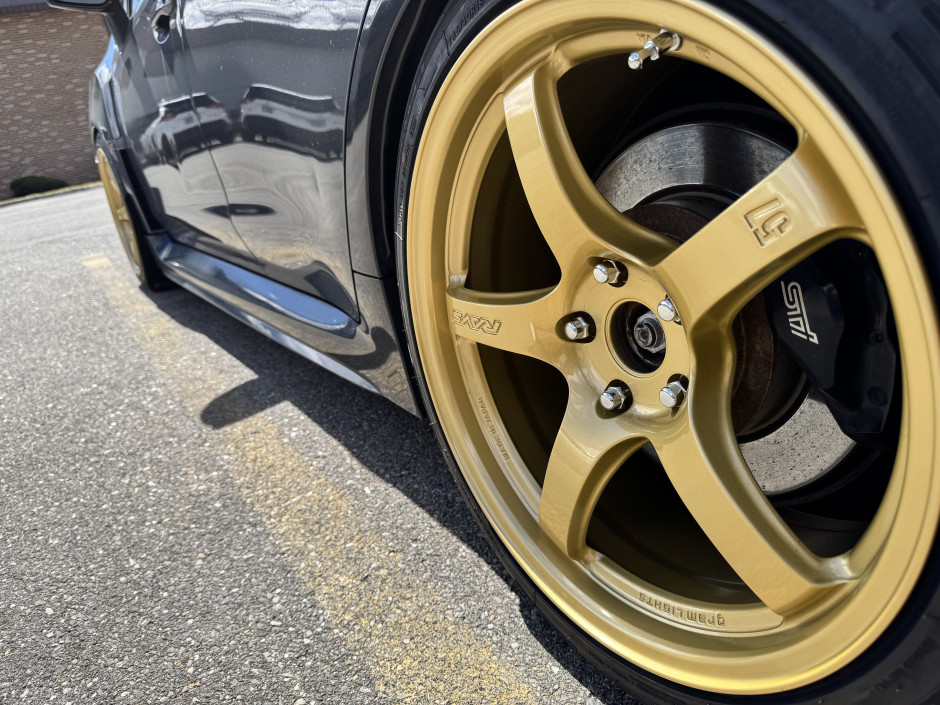 Nick Cummings's 2016 Impreza WRX STI Base