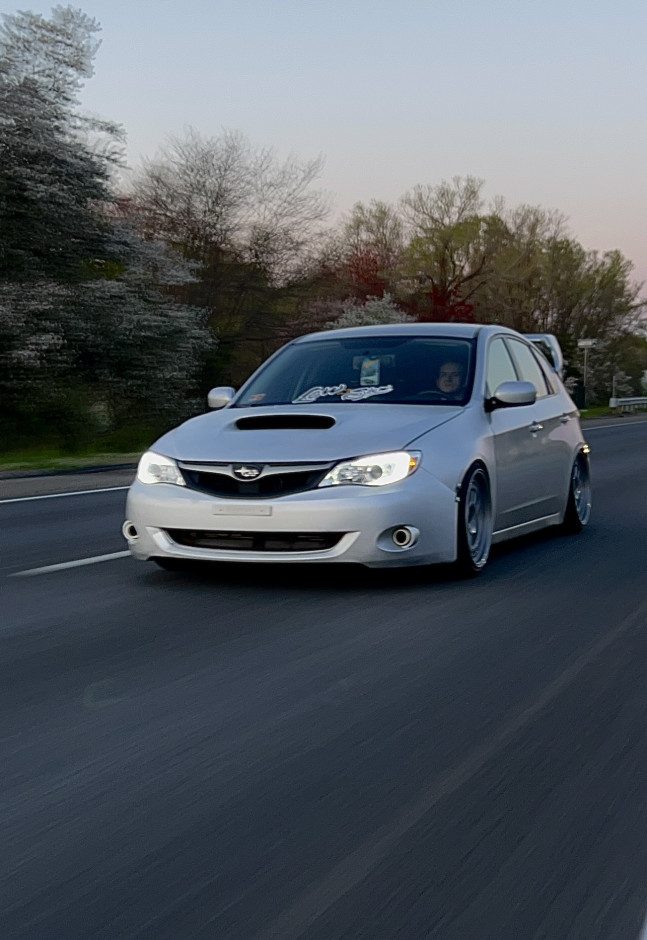 Daniel Smith's 2009 Impreza 2.5i