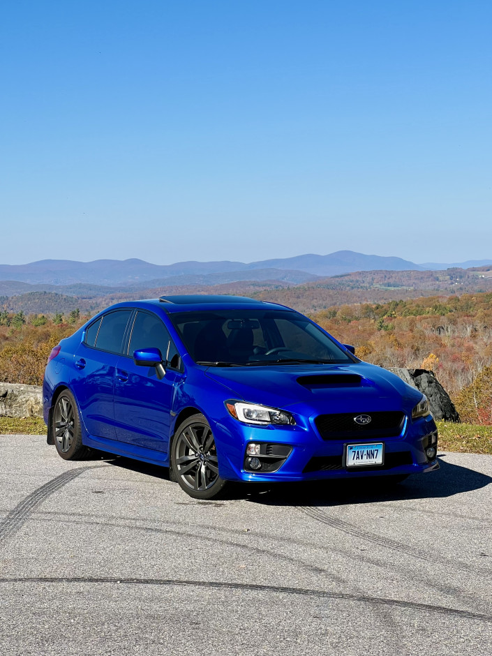 Christopher K's 2016 Impreza WRX Limited