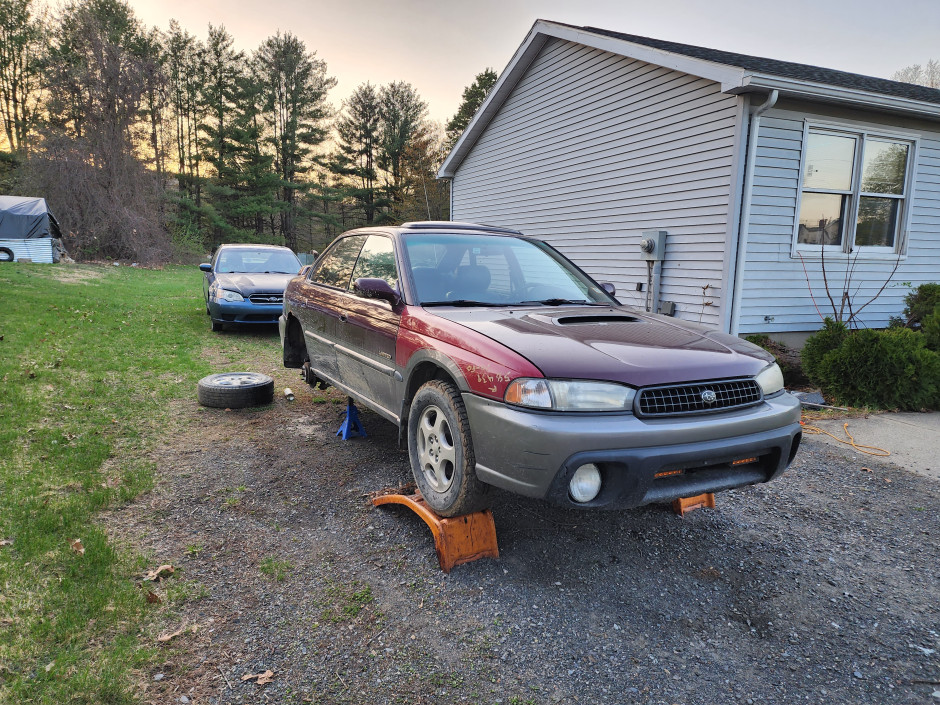 Katie J's 1999 Outback SUS 30th Anniversary