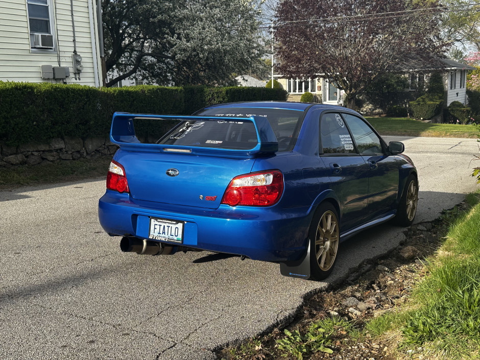 Lorinda Bradbury's 2005 Impreza WRX STI 