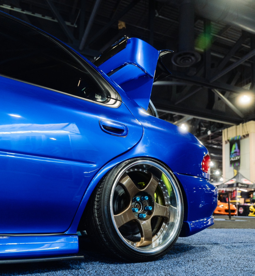 Mavi Caba's 2000 Impreza 2.5rs