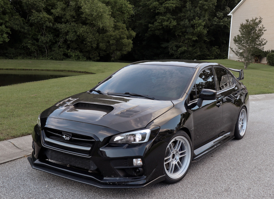 Maddie Ponte's 2017 Impreza WRX Limited 