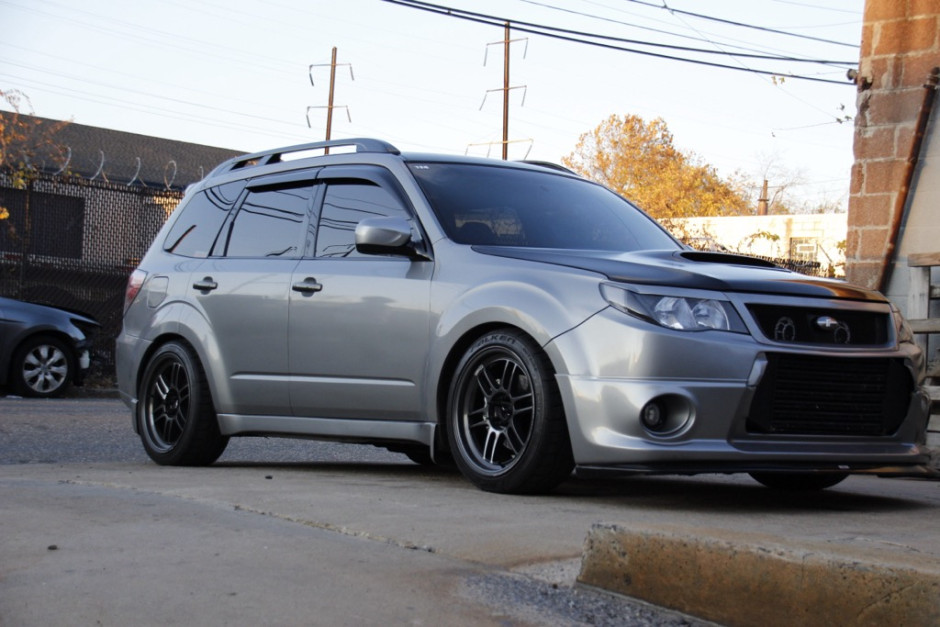 Kenneth Tellado's 2010 Forester Limited
