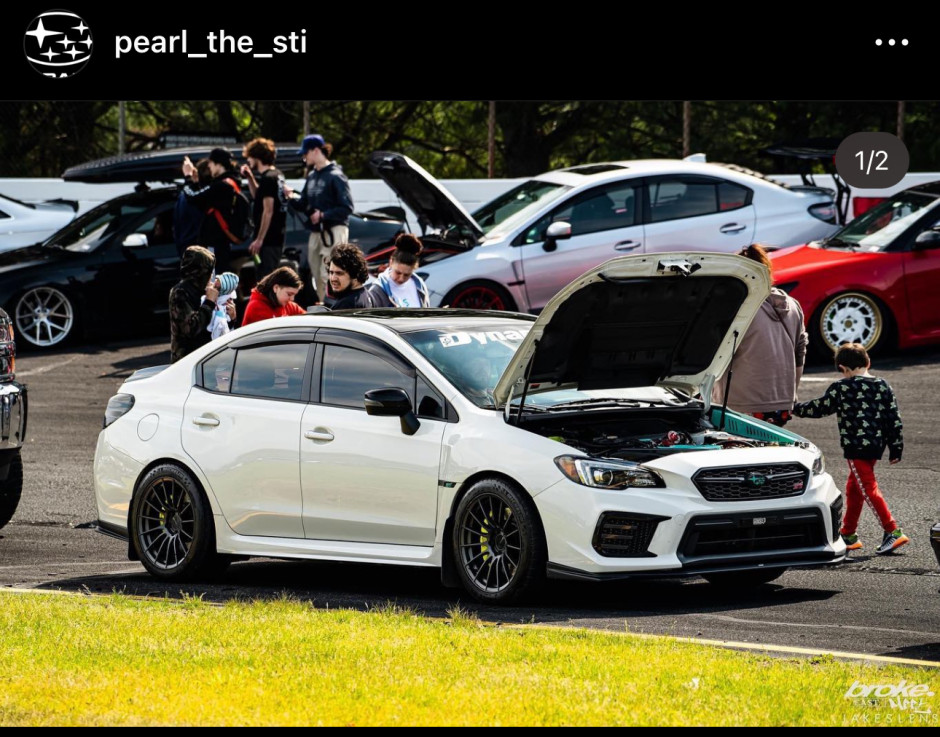 Manuel Esteves's 2020 Impreza WRX STI Limited