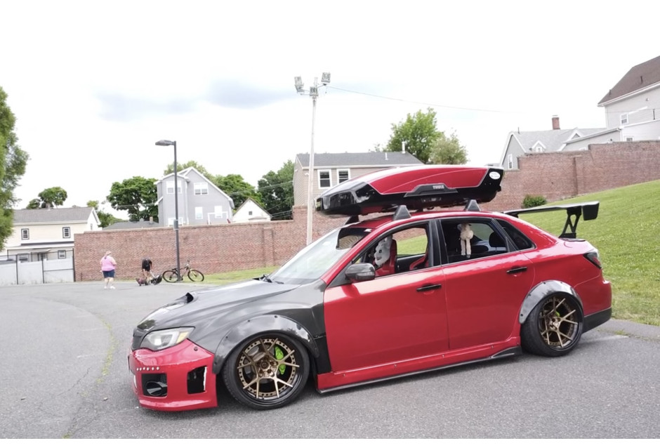 Javier M's 2008 Impreza 2.5RS