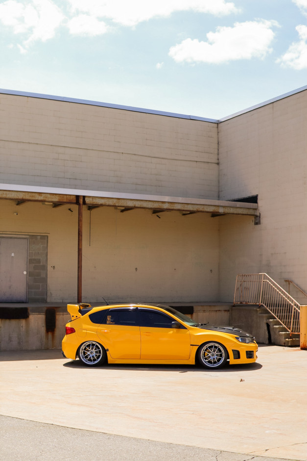 Patrick Q's 2013 Impreza WRX limited