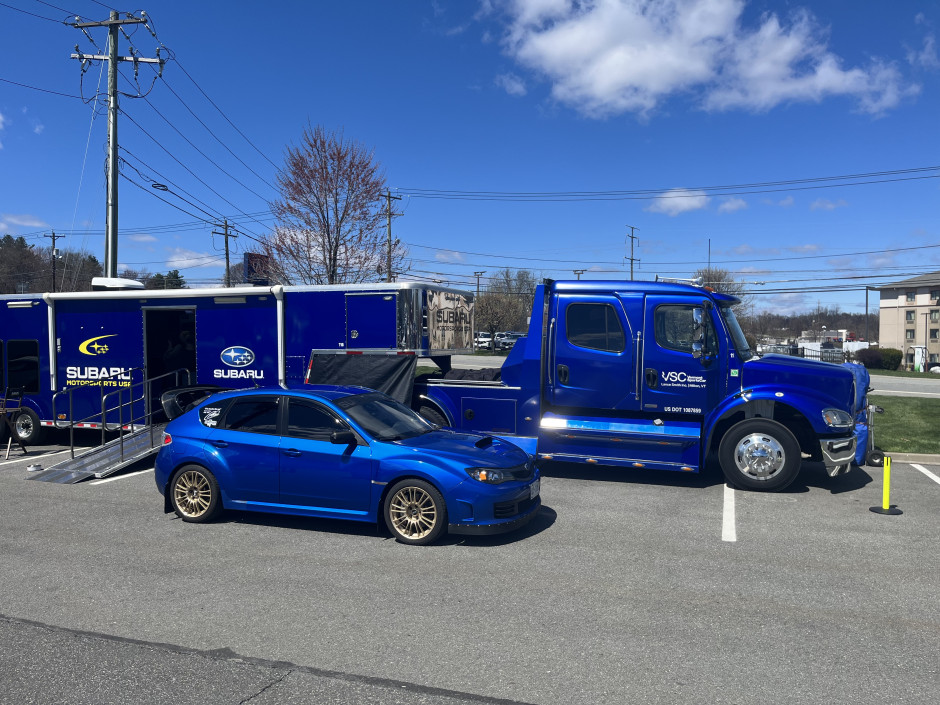 John R's 2009 Impreza WRX STI