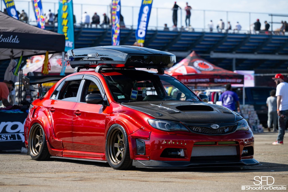 Omar P's 2011 Impreza 