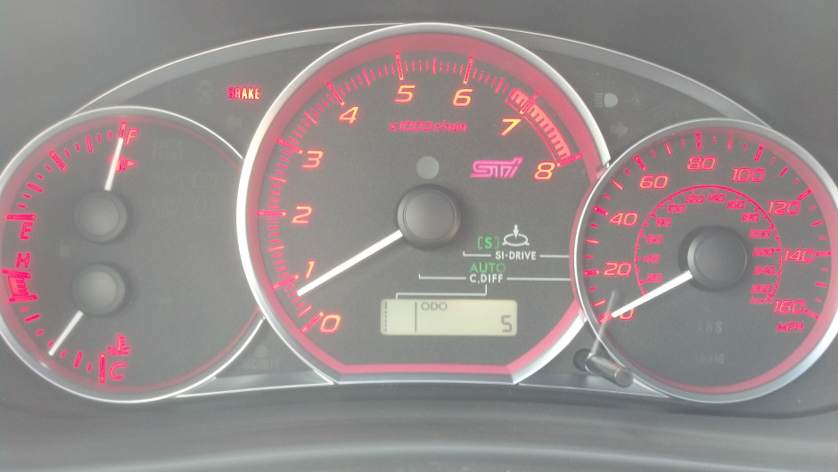 Jonathon C's 2013 Impreza WRX STI Limited