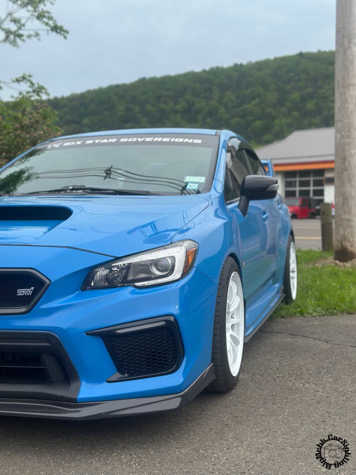 Michael Stewart's 2016 Impreza WRX STI Series HyperBlue 