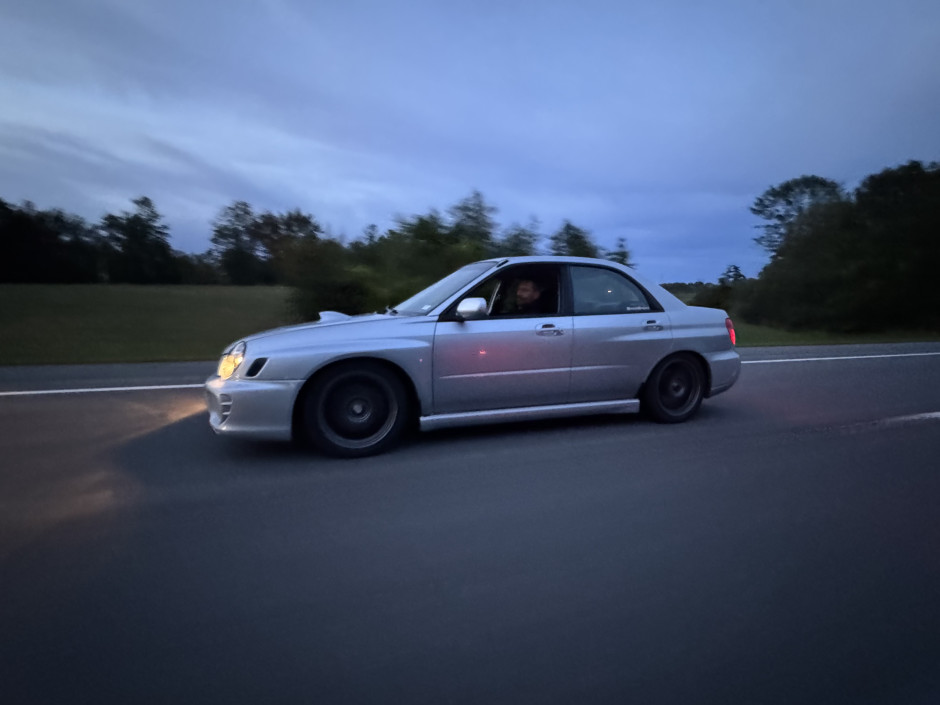 John Barbeau's 2002 Impreza WRX