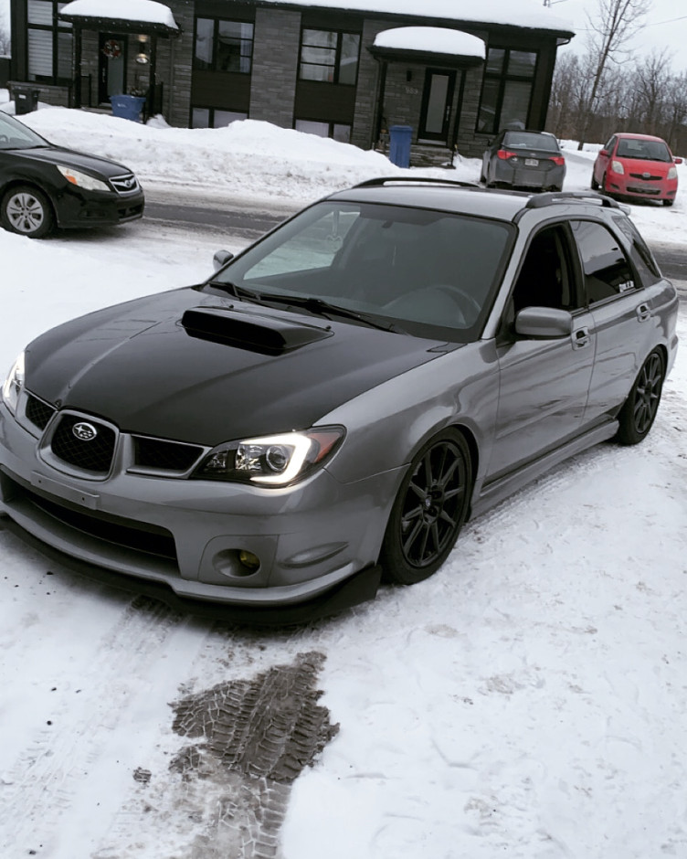 Yannick St-Laurent's 2007 Impreza WRX Wagon