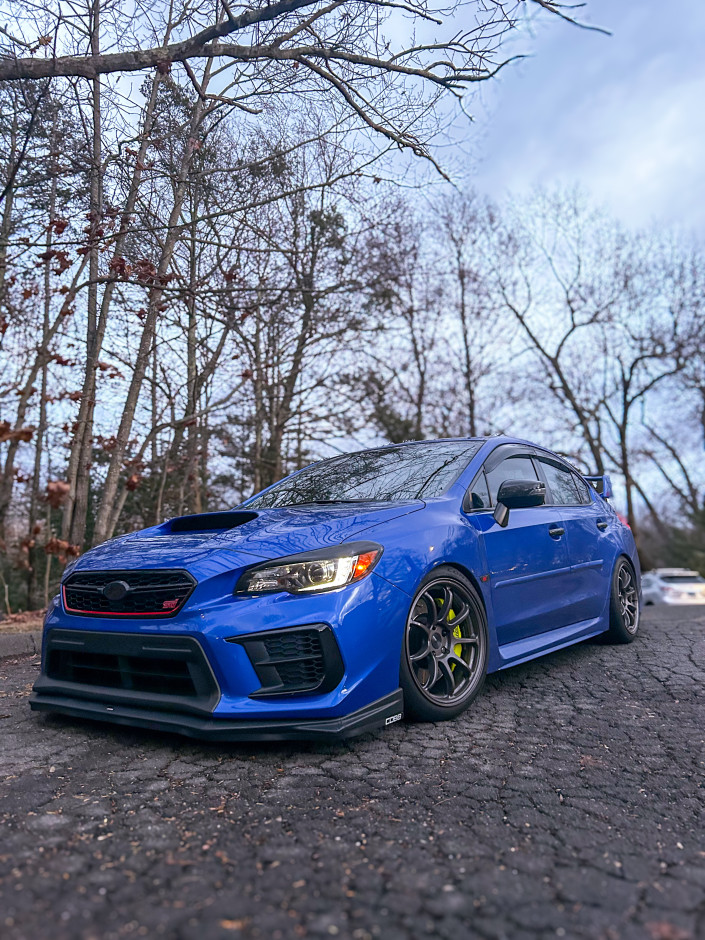 Mathew Josey's 2021 Impreza WRX STI Limited 