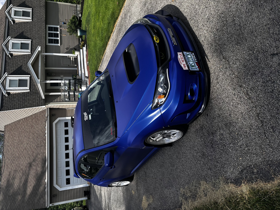 Tommy Hanlon's 2014 Impreza WRX Base