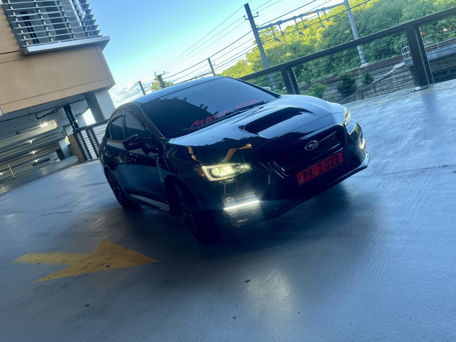 Victor R's 2017 WRX Limited