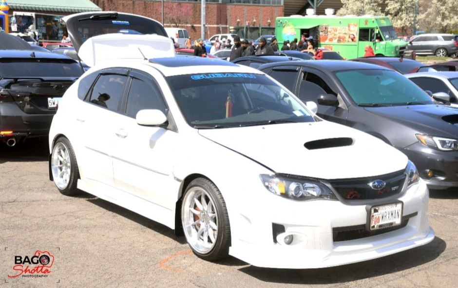 Marlon  V's 2011 Impreza WRX Premium 