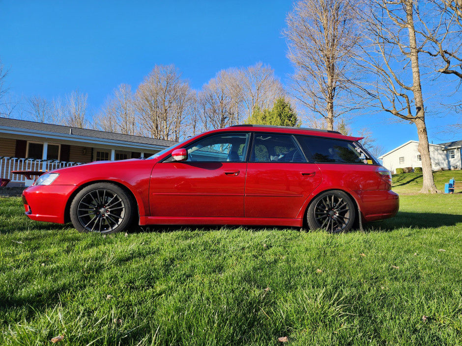 Eric Y's 2005 Legacy Limited 2.5 GT Wagon