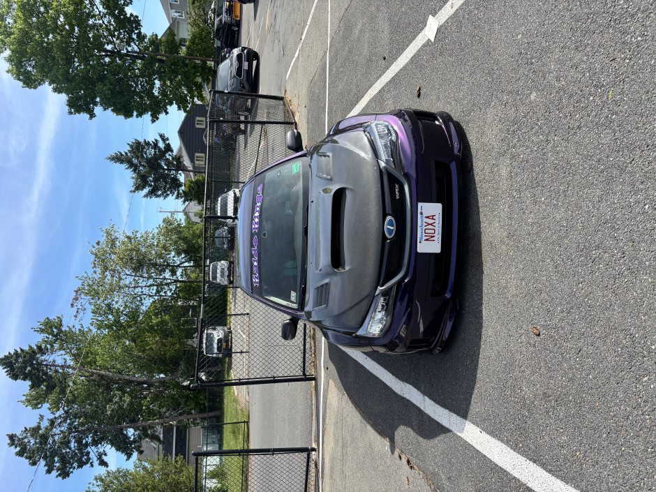 Jeremy R's 2014 Impreza WRX Limited It’s will have a wide body kid fenderist