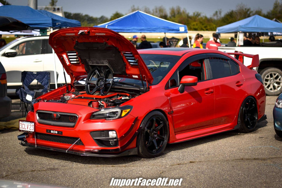 Jason Laramee's 2016 Impreza WRX Premium