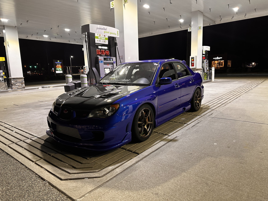 Max Y's 2006 Impreza WRX STI STi