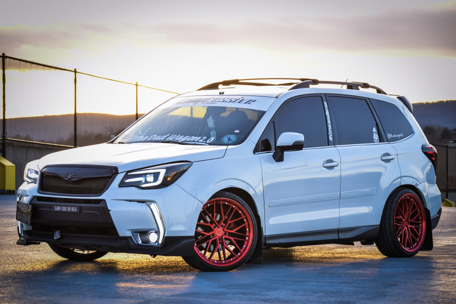 Brandon Pettit's 2014 Forester 2.0 xt touring 