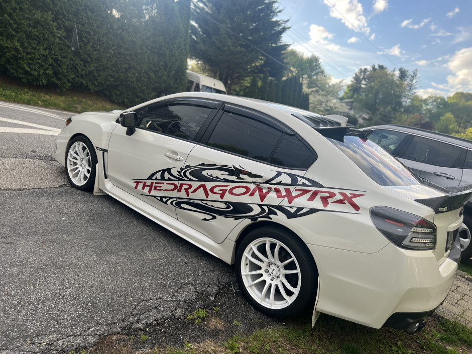 Larry G's 2018 Impreza WRX Sport limited 