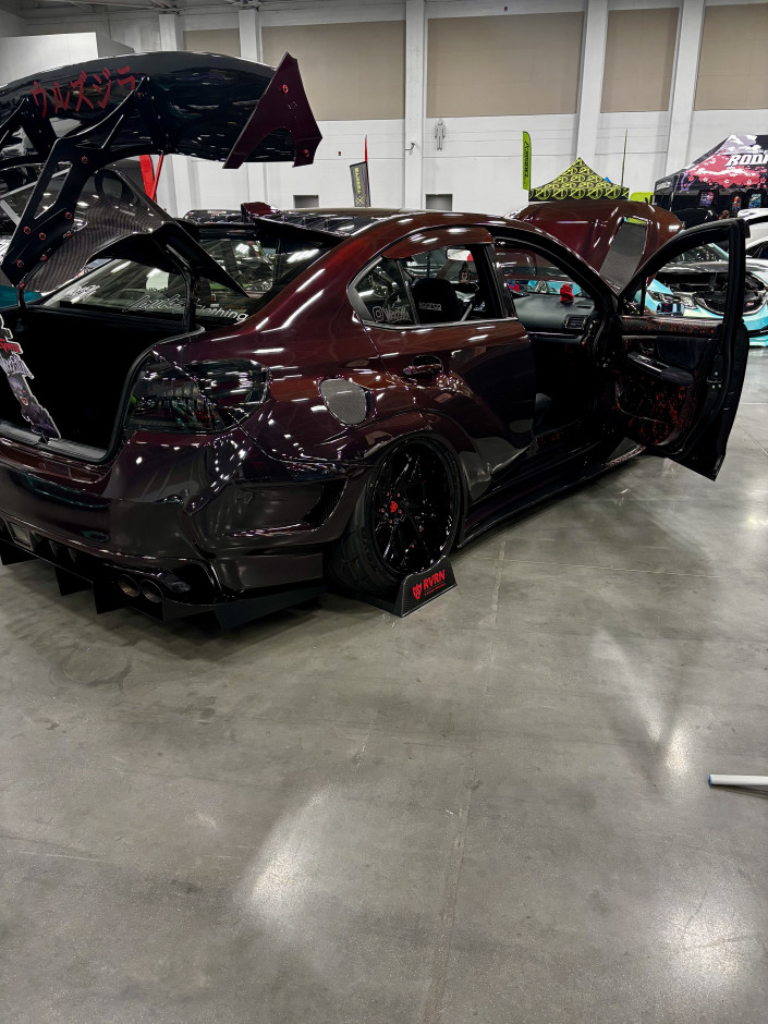 James K's 2017 Impreza WRX STI 2.5