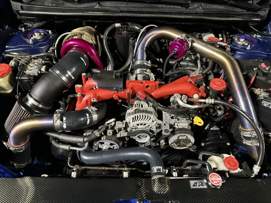 anthony adan's 2015 WRX STI Limited Bride