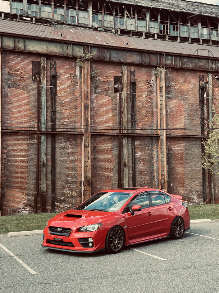 Joshua Powell's 2016 Impreza WRX STI Limited