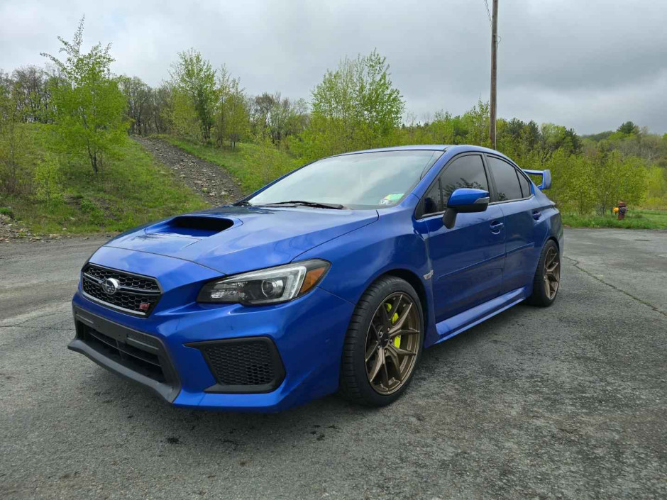 David Grosel's 2018 Impreza WRX STI Base