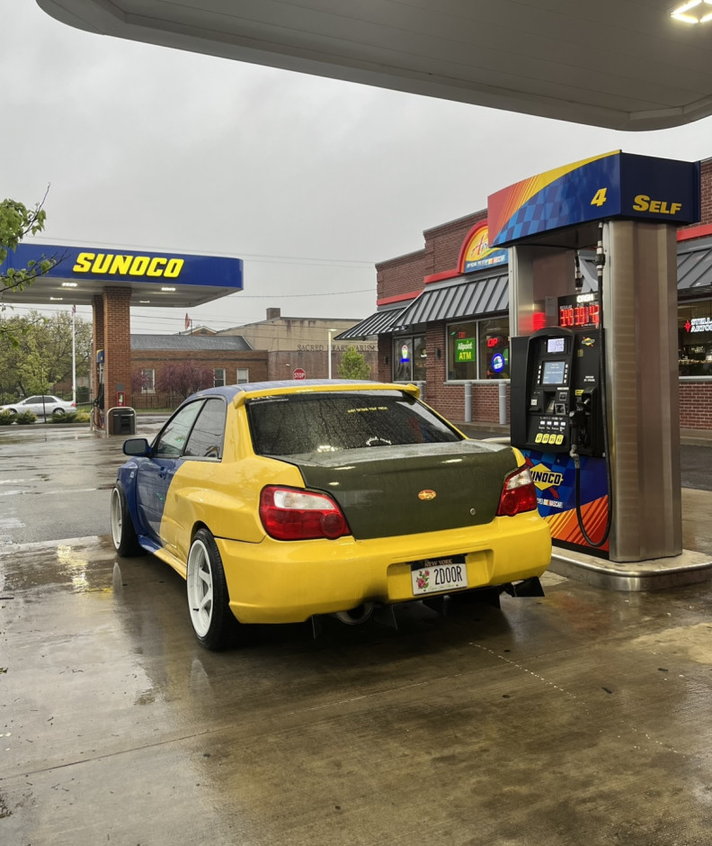 Pedro R's 2005 Impreza WRX STI 