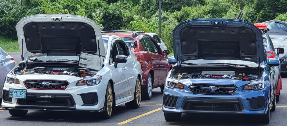 Paul  S's 2018 Impreza WRX STI Type RA #425