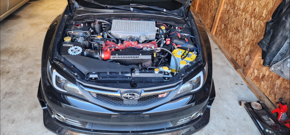 Cory T's 2008 Impreza WRX STI STI Limited