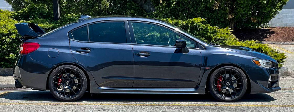 Douglas Bolduc 's 2015 Impreza WRX Limited