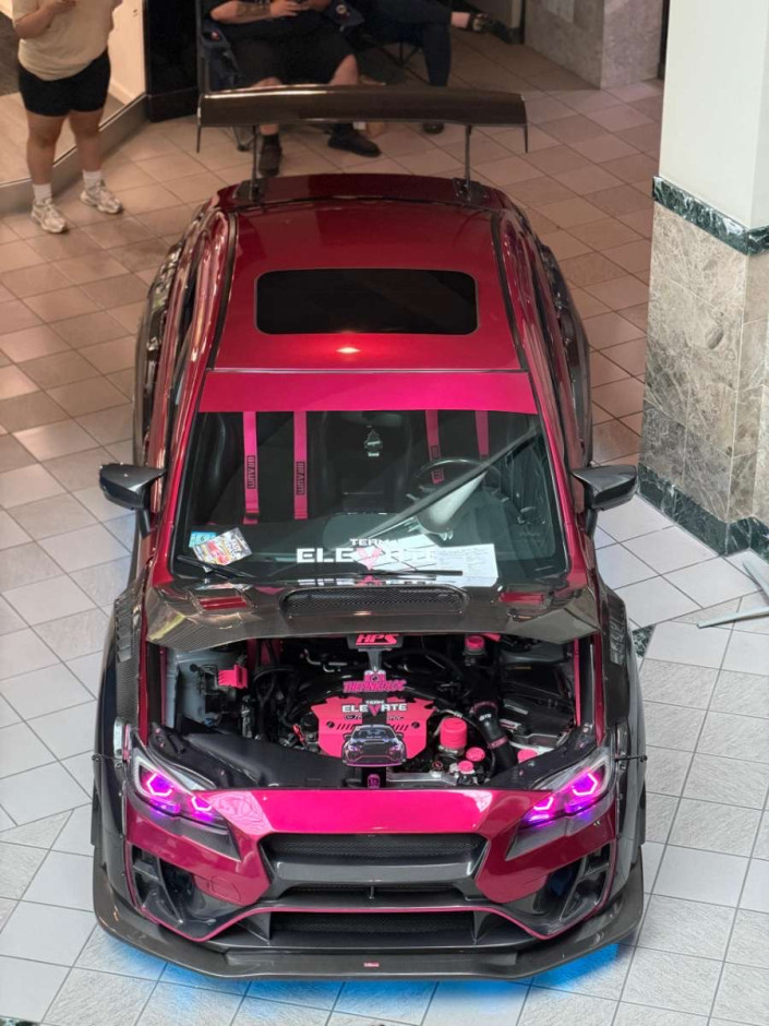 James V's 2017 WRX Limited