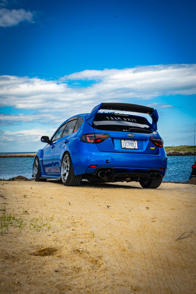 taskin sener's 2011 Impreza WRX STI Limited