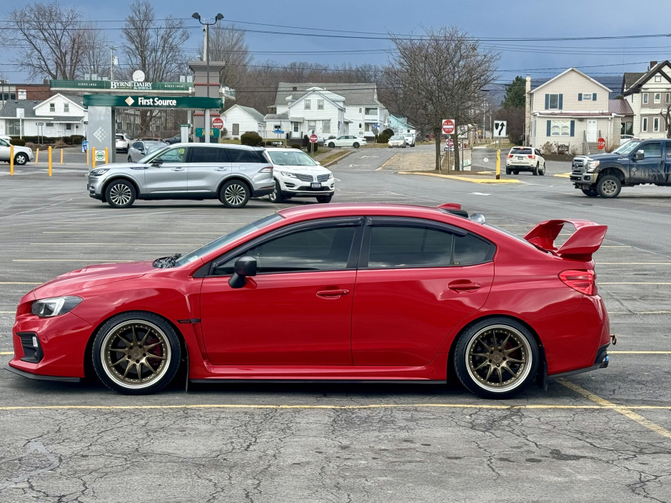 Rafiq  Y's 2018 Impreza WRX Base 
