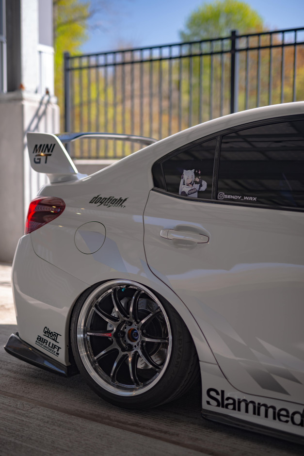 Spencer F's 2016 Impreza WRX Premium