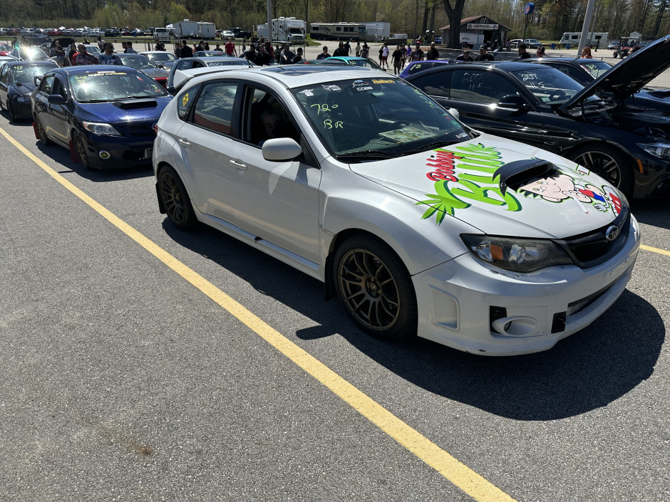 Aaron B's 2011 Impreza Wrx 