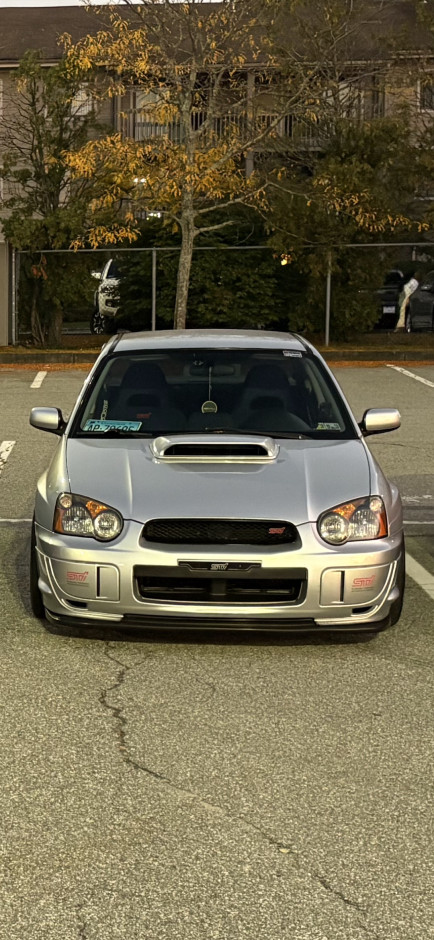 Matthew Dasilva's 2005 Impreza STi 