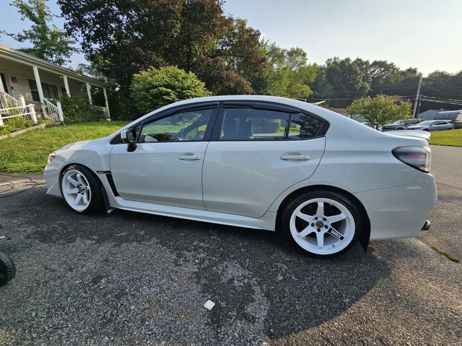Keith H's 2016 Impreza WRX Limited