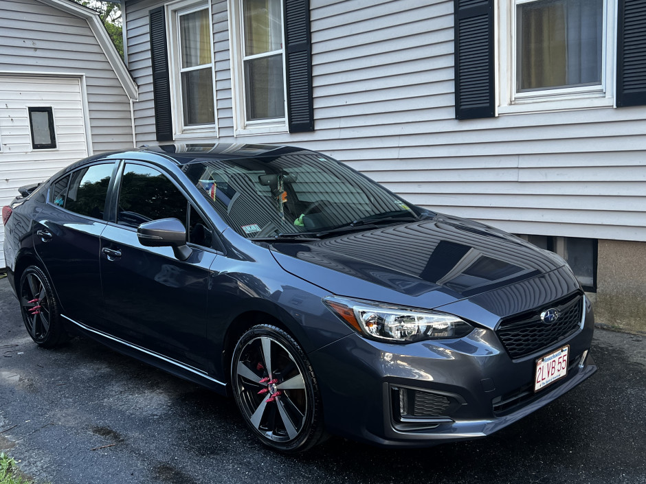 Mary Ann Gomez's 2017 Impreza Sport