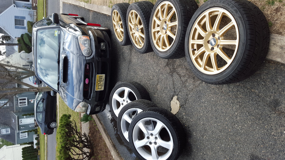 Aritz K's 2004 Impreza WRX Premium