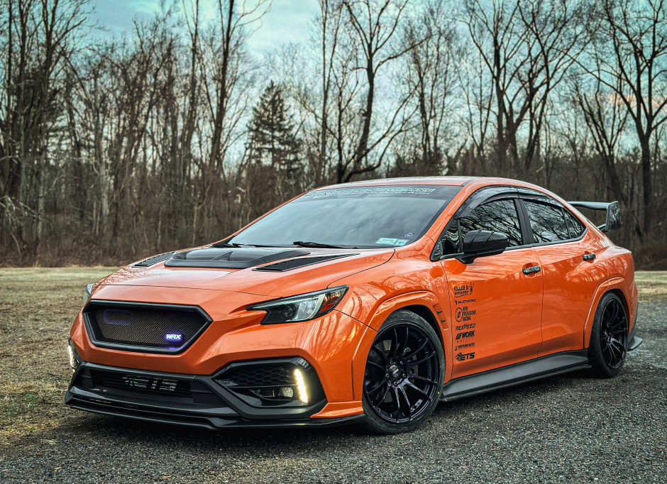 Greg Chamberlain's 2022 Impreza WRX Base