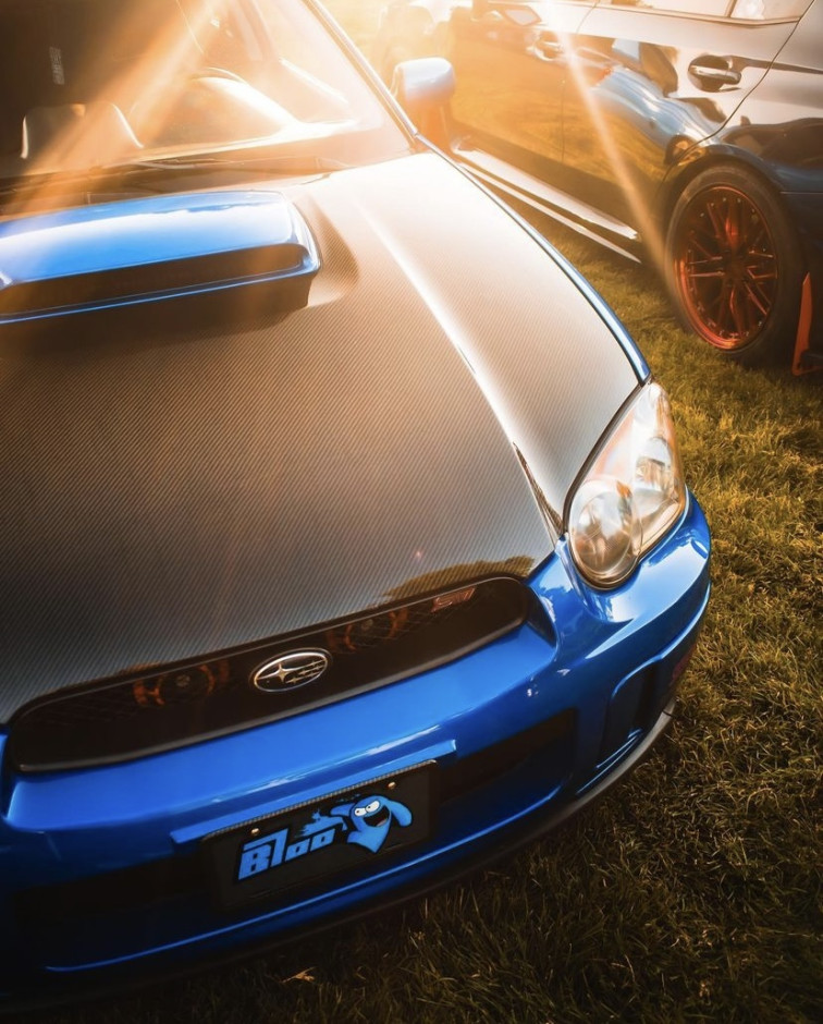 Daren M's 2004 Impreza WRX STI SDN